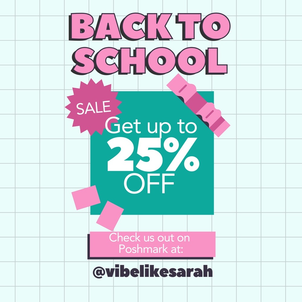 Get Ready for an Epic Back to School Sale!